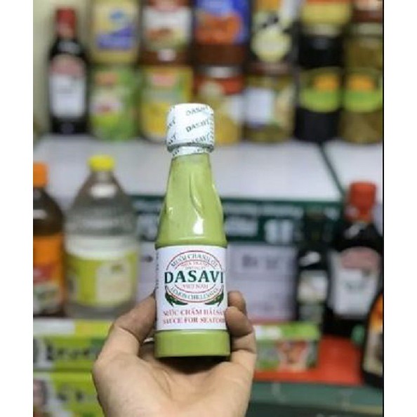 Muối chanh ớt xanh Nha Trang Dasavi 130g