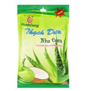 Thạch dừa nha đam Hạnh Dung túi 800g