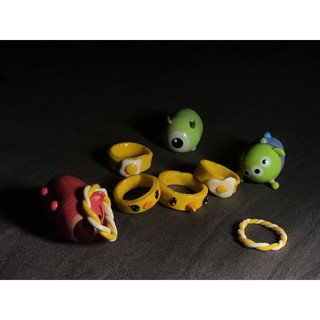 Nhẫn đất sét handmade - Clay ring - Daisy