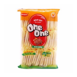 Bánh gạo one one vị bò nướng