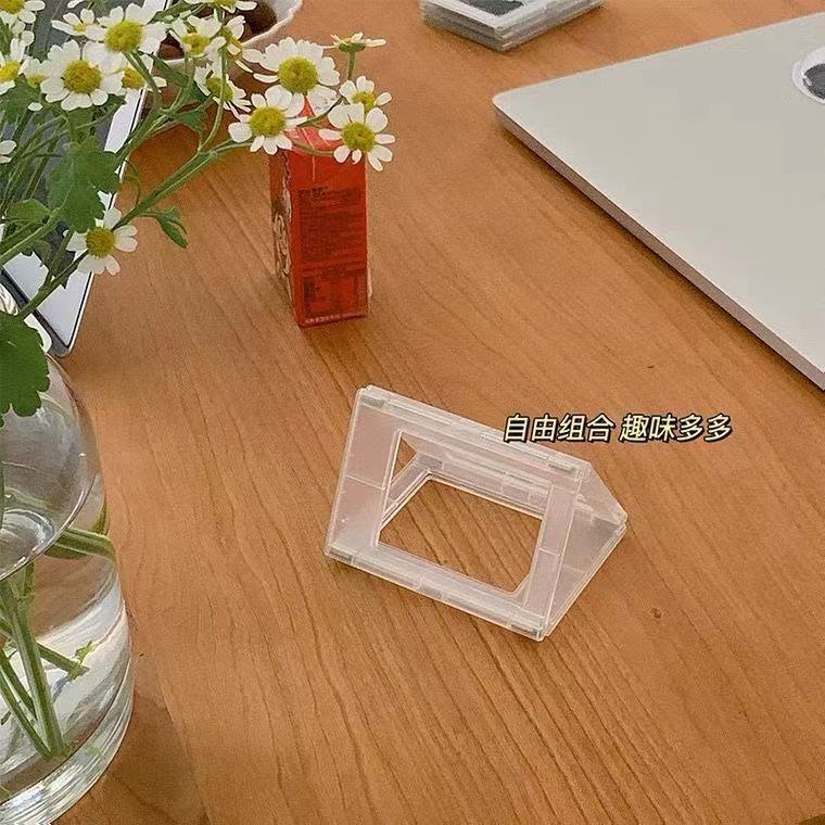 Khung Ảnh Mini Từ Tính Trong Suốt 3 inch Tiện Lợi Dễ Sử Dụng