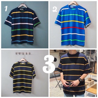 Stripped tee