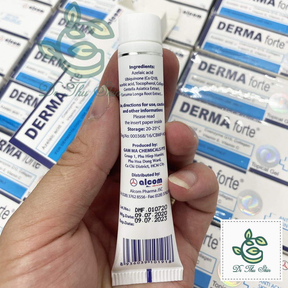 DERMA FORTE Giảm Thâm Mụn, Mờ Sẹo, Dưỡng Da Bản Thường / Advanced Hoa Bằng Việt Mỹ