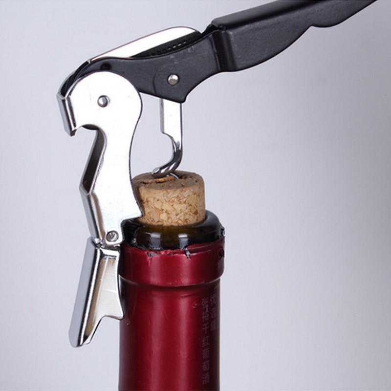 Dụng cụ mở nắp chai rượu bằng thép không gỉ