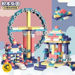 BỘ ĐỒ CHƠI LẮP GHÉP LEGO 520 CHI TIẾT