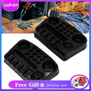 Uukendh [Hàng mới về] Set 12 khay tinh mực dùng một lần tiện lợi