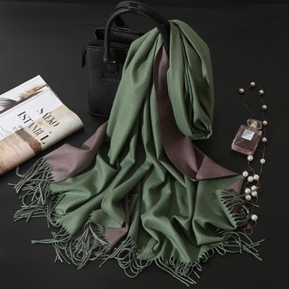 Combo 10 khăn choàng cổ 2 mặt cashmere