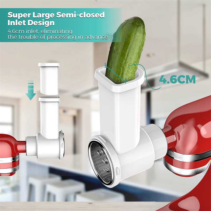 Dụng Cụ Bào Rau Củ Quả Kèm Cọ Làm Giá Đỡ Tiện Dụng Cho Nhà Bếp