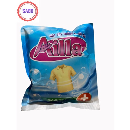 Bột tẩy trắng quần áo màu, tẩy các vết mốc, ố vàng lâu ngày, dầu mỡ, cafe [tẩy không mùi]