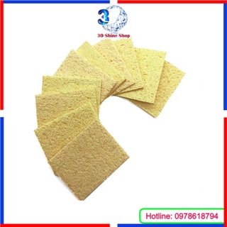 Bọt Biển Vệ Sinh Mũi Hàn Chữ Nhật 4x6cm