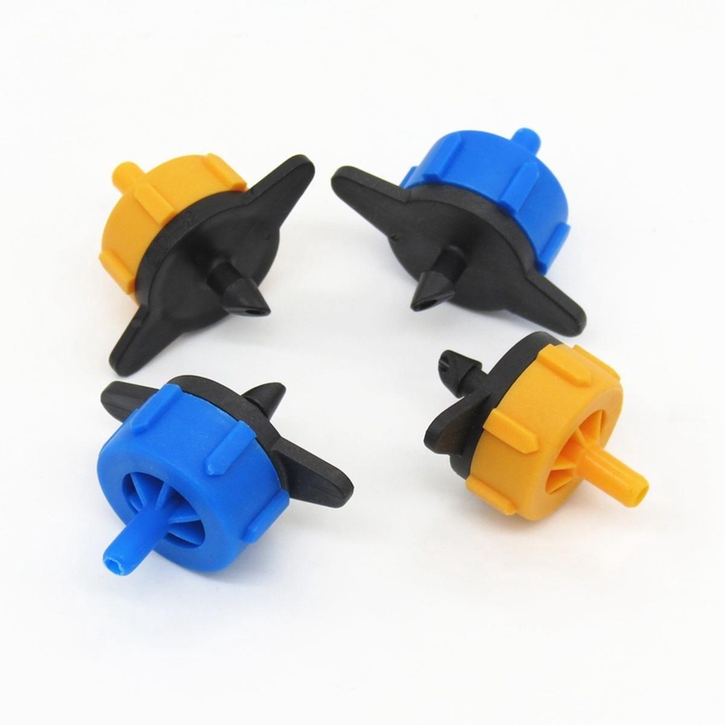 Set 100 Vòi Phun Nước Tưới Cây Nhỏ Giọt Tiện Dụng