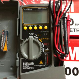 Đồng hồ vạn năng Sunwa CD800 A