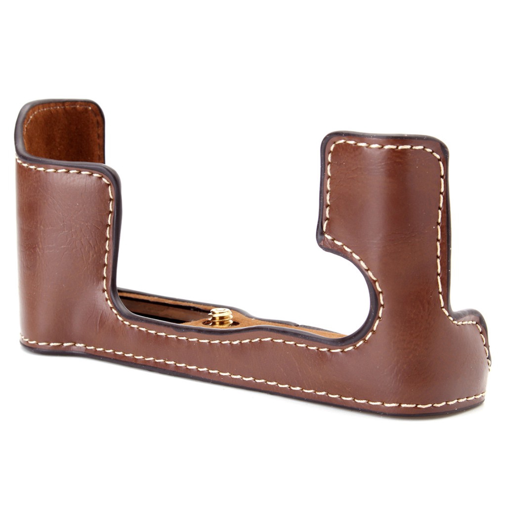 Bao da PU bọc một nửa dành cho Fujifilm X-T30 XT30 X-T20 X-T10 XT20 XT10