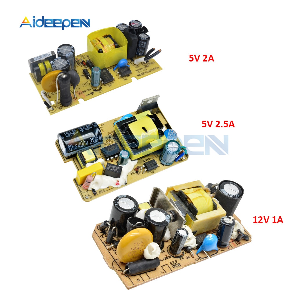 POWER Mô Đun Điều Chỉnh Điện Áp Ac-Dc 100v-240v Sang Dc 5v 2a 2.5a 12v 1a