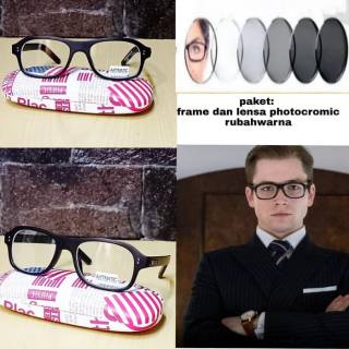 Mắt Kính Kingsman Quang Học Máy Tính Gọng Bức Xạ minus minus kavamata minus