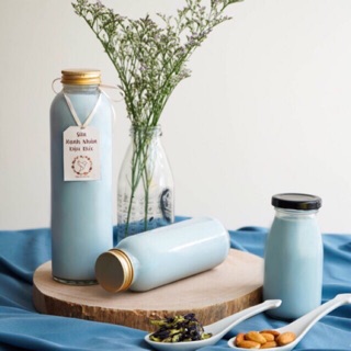 Combo 30 chai thuỷ tinh 500ml nắp nhôm xoáy