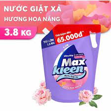 M1299 Nước giặt xả MaxKleen túi 3,8kg