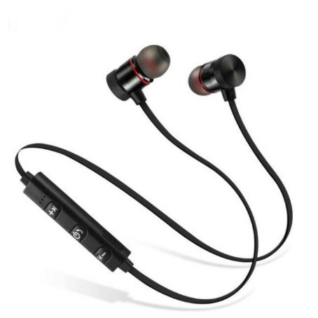 [ xả kho ] C96  TAI NGHE BLUETOOTH THỂ THAO CÓ NAM CHÂM - TAI NGHE KHÔNG DÂY CÓ BASS CỰC HAY - tnb