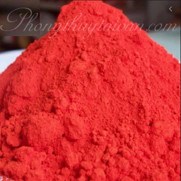 Bột Thần Sa-Chu Sa -Hồng Hoàng 40g