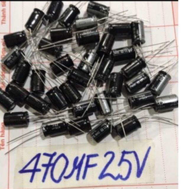 50   Tụ    Hoá    470uf 25v