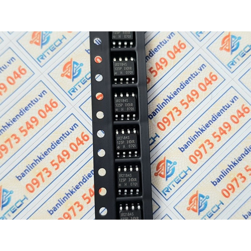 [Combo 2 chiếc] IR2184S IR2184 IR2184SPBF Half-Bridge Driver IC SOP-8