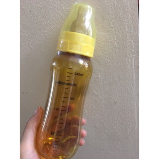 Bình sữa MummyBee Nano Silver cổ thường 250ml