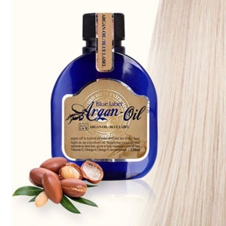 Tinh dầu phục hồi tóc Argan Oil Blue Label Bosnic 120ml