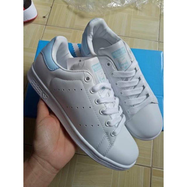 Xả [Hàng đẹp] Giày Thể Thao Sneaker Stan Smith baby blue :