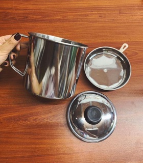 Ca lọc dầu inox