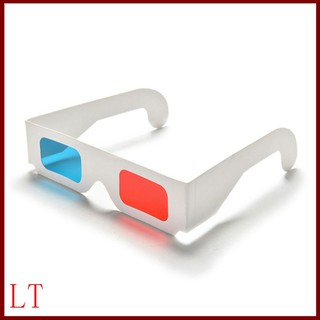 10 kính 3D 2 màu xanh đỏ
