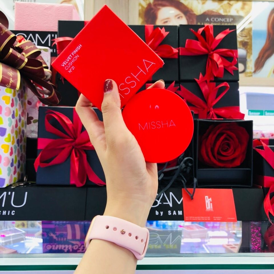 Phấn Nước Che Phủ Hoàn Hảo Missha Velvet Finish Cushion | BigBuy360 - bigbuy360.vn