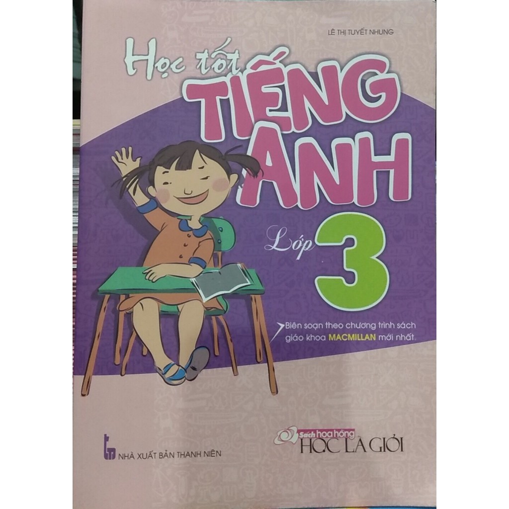 Sách - Học tốt Tiếng anh lớp 3 (Chương trình Tiếng anh mới)