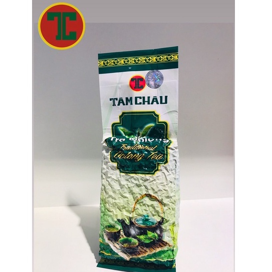 TRÀ Ô LONG ( OOLONG)  BAO NHÔM TÂM CHÂU 250GR