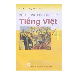 Sách- Bồi dưỡng học sinh giỏi Tiếng Việt 4