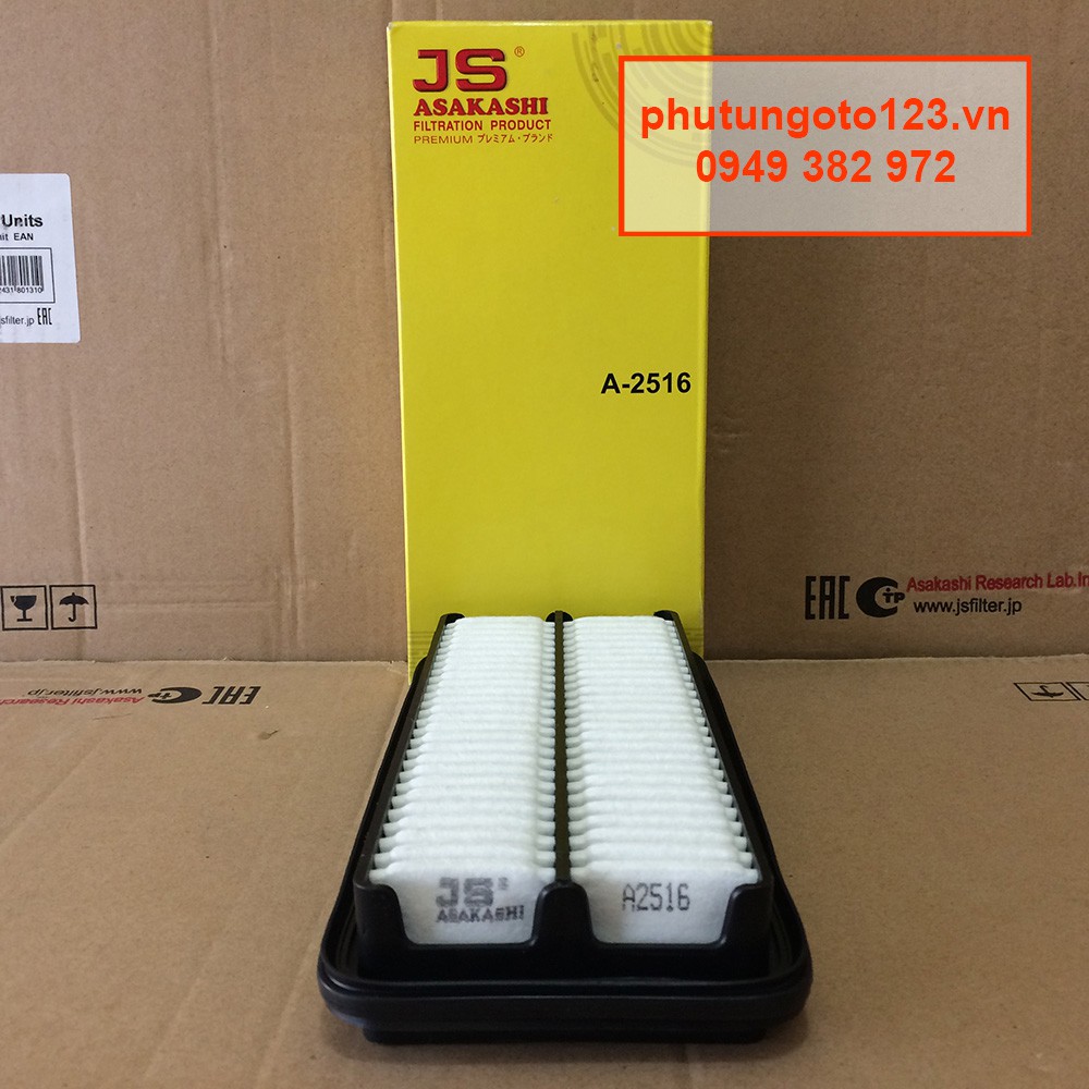 Lọc gió động cơ xe Kia Morning, Picanto 2004, 2005, 2006, 2007, 2008, 2009, 2010, 2011 28113-07100 hàng Nhật