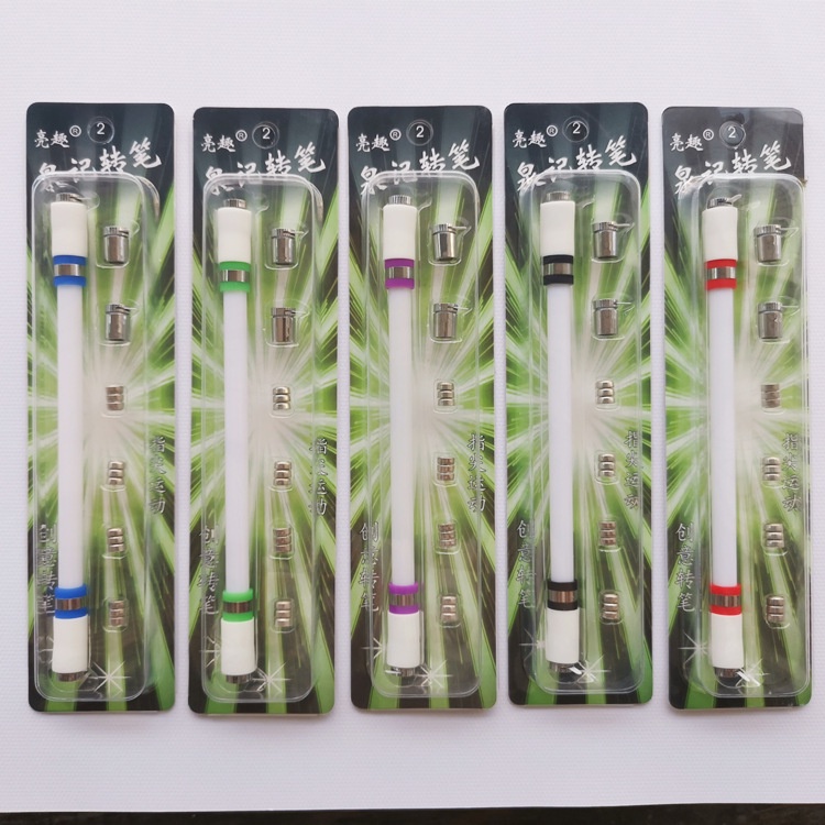 Bút Xoay Có Đèn led Phát Sáng Chính Hãng Không Thể Thay Đổi Ruột Con Quay Chính Hãng spinner