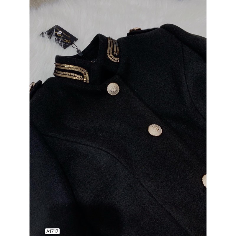 Áo khoác dạ hoàng gia xuất sắc | BigBuy360 - bigbuy360.vn