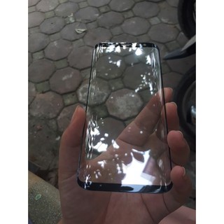 Dán cường lực Samsung Galaxy S8,S8 Plus full màn hình,cong theo máy
