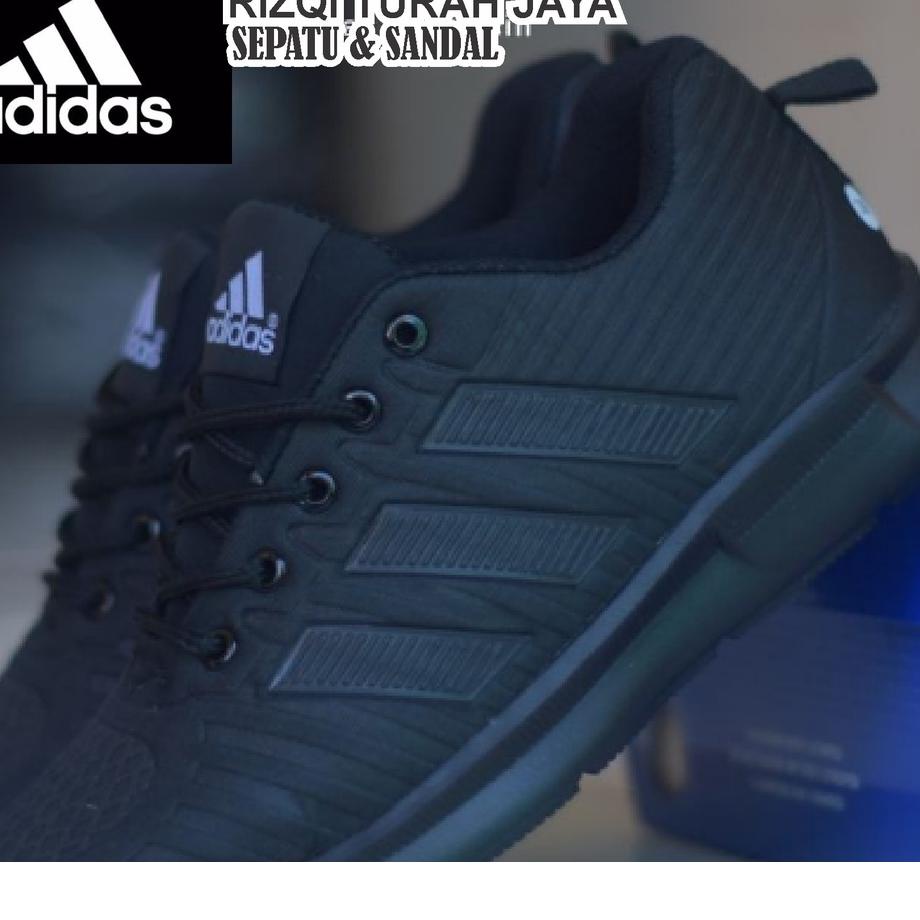 (Mã Kzndl7945) Giày Đi Học Đầy Đủ Màu Đen Giày Adidas Đen Trơn. Giày Đen Cho Bé Gái