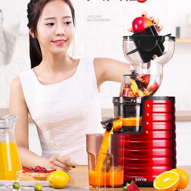 Máy ép chậm SAVTM-JE-31