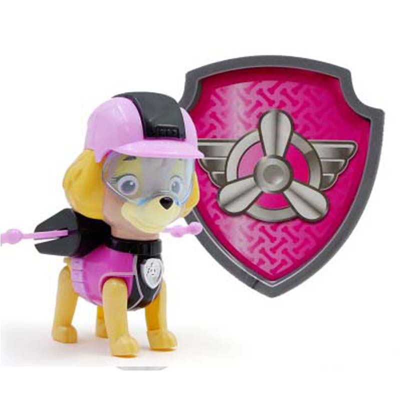 Paw Patrol Mô Hình Đồ Chơi Chú Chó Cứu Hộ Marshall Zuma Skye Chase Ryder Quà Tặng Sinh Nhật Cho Bé Trai