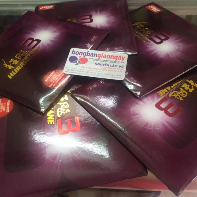 Mặt vợt bóng bàn H3 market