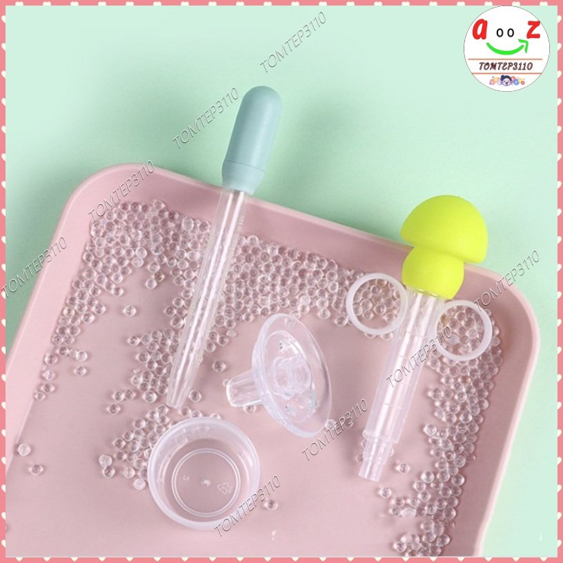 Xilanh Uống Thuốc Cho Bé - Dụng Cụ Cho Bé Uống Thuốc, Uống Sữa Chống Sặc, Đầu Núm 100% Slicone Siêu Mềm An Toàn