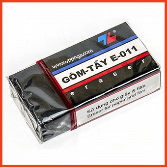 Gôm tẩy TL E-011 đen Thanhthuan
