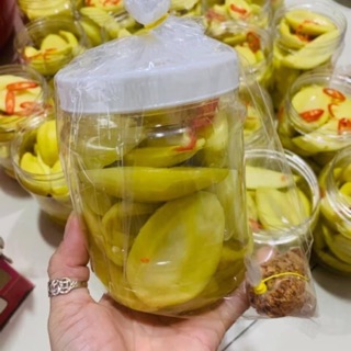XOÀI NON NGÂM CHUA NGỌT