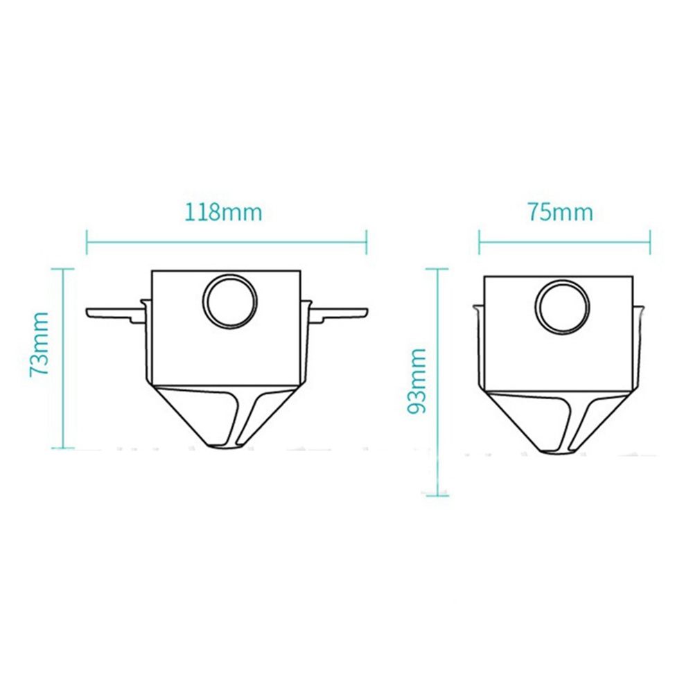 Epoch Cốc Lọc Cà Phê Bằng Thép Không Gỉ Có Thể Tái Sử Dụng