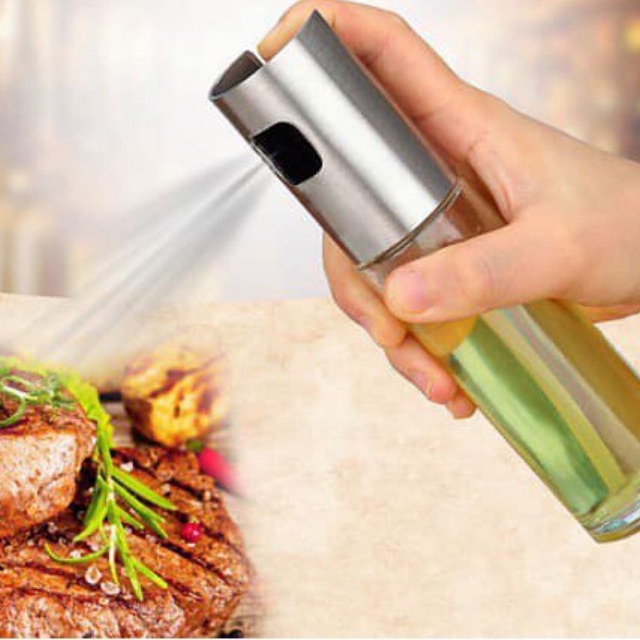 Bình Xịt Dầu Ăn Thuỷ Tinh Rapido 100ml