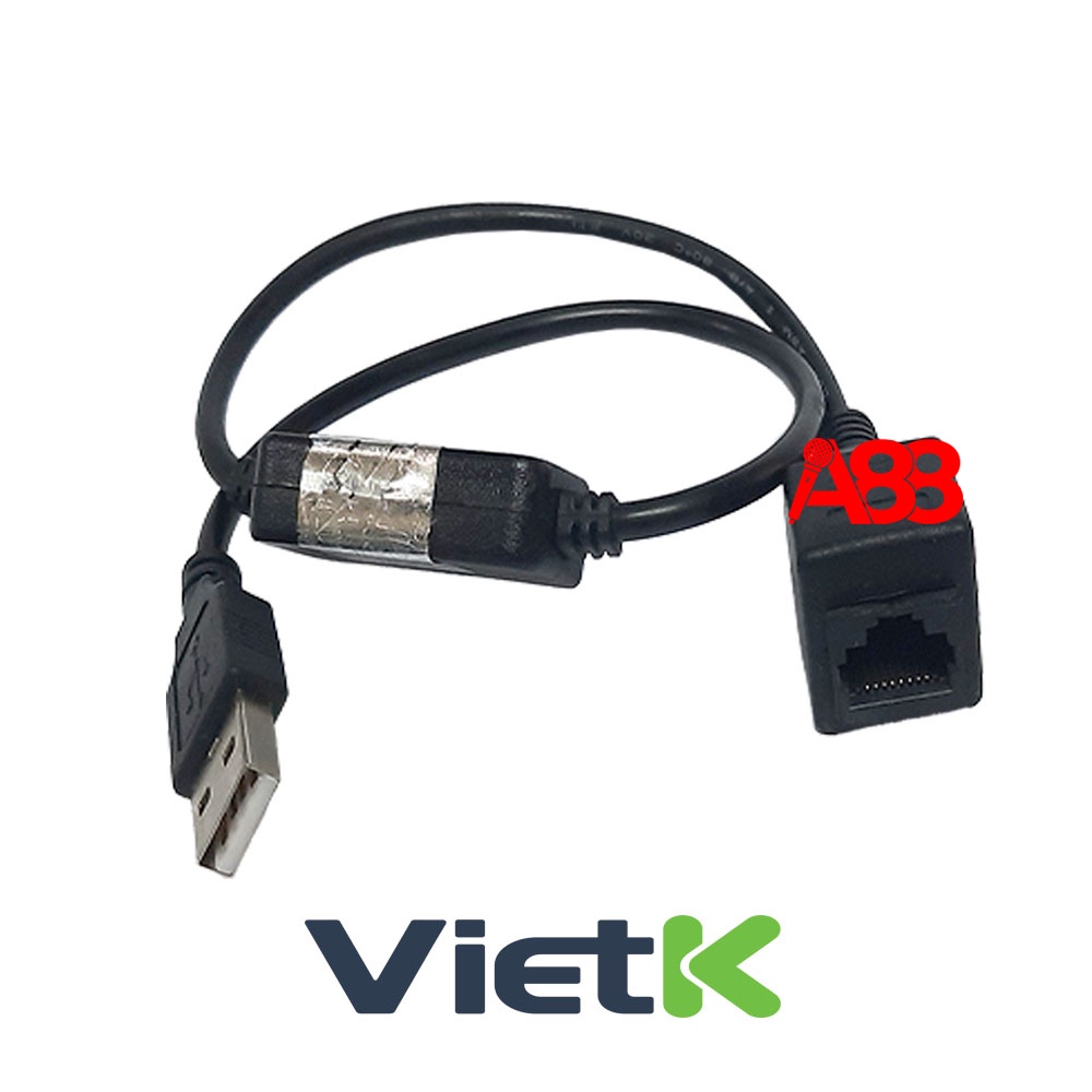 Dây key cảm ứng VietK, Dây cảm ứng đầu VietK chạy cho màn Viet KTV - Hàng chính hãng - Bảo hành 06 Tháng