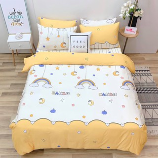4.Bộ Chăn Ga Gối Cotton ( ảnh shop tự chụp)