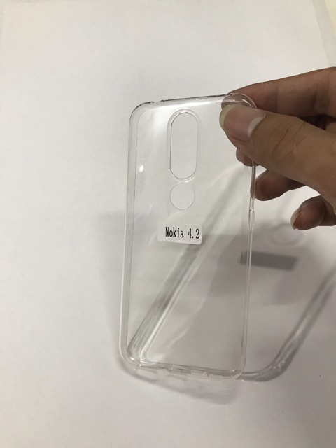 Ốp dẻo silicon Nokia 4.2 cao cấp chống ố vàng